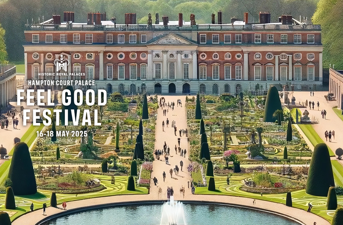 This May Visit Us at Hampton Court Festival