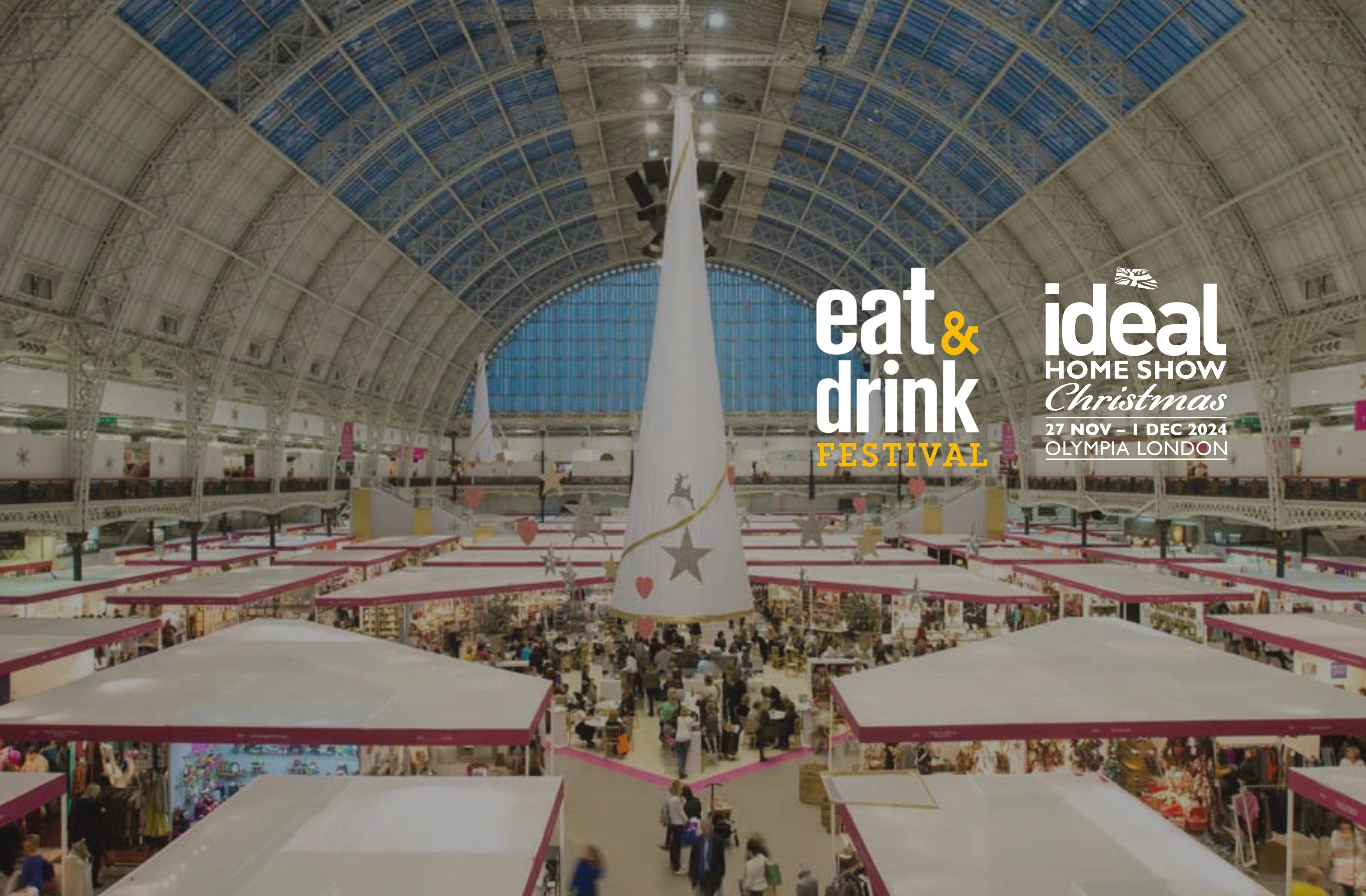 This Christmas Visit Us at Olympia London