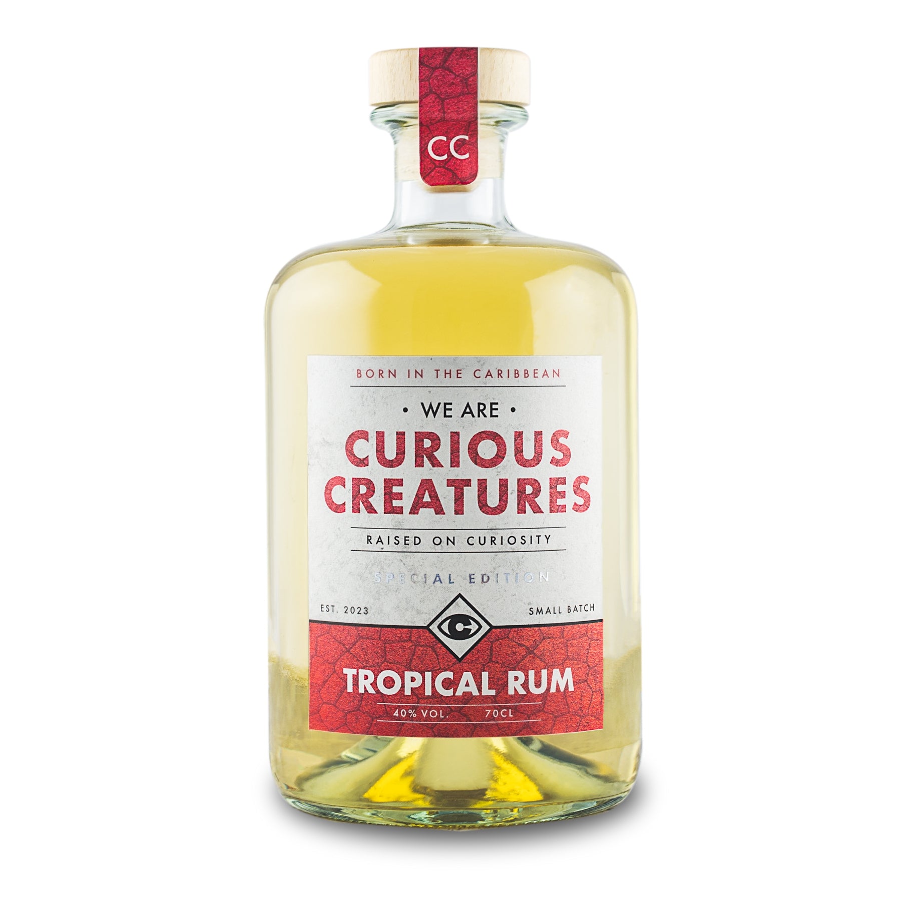 We are Curious Creatures Tropical Rum 70cl 40% ABV