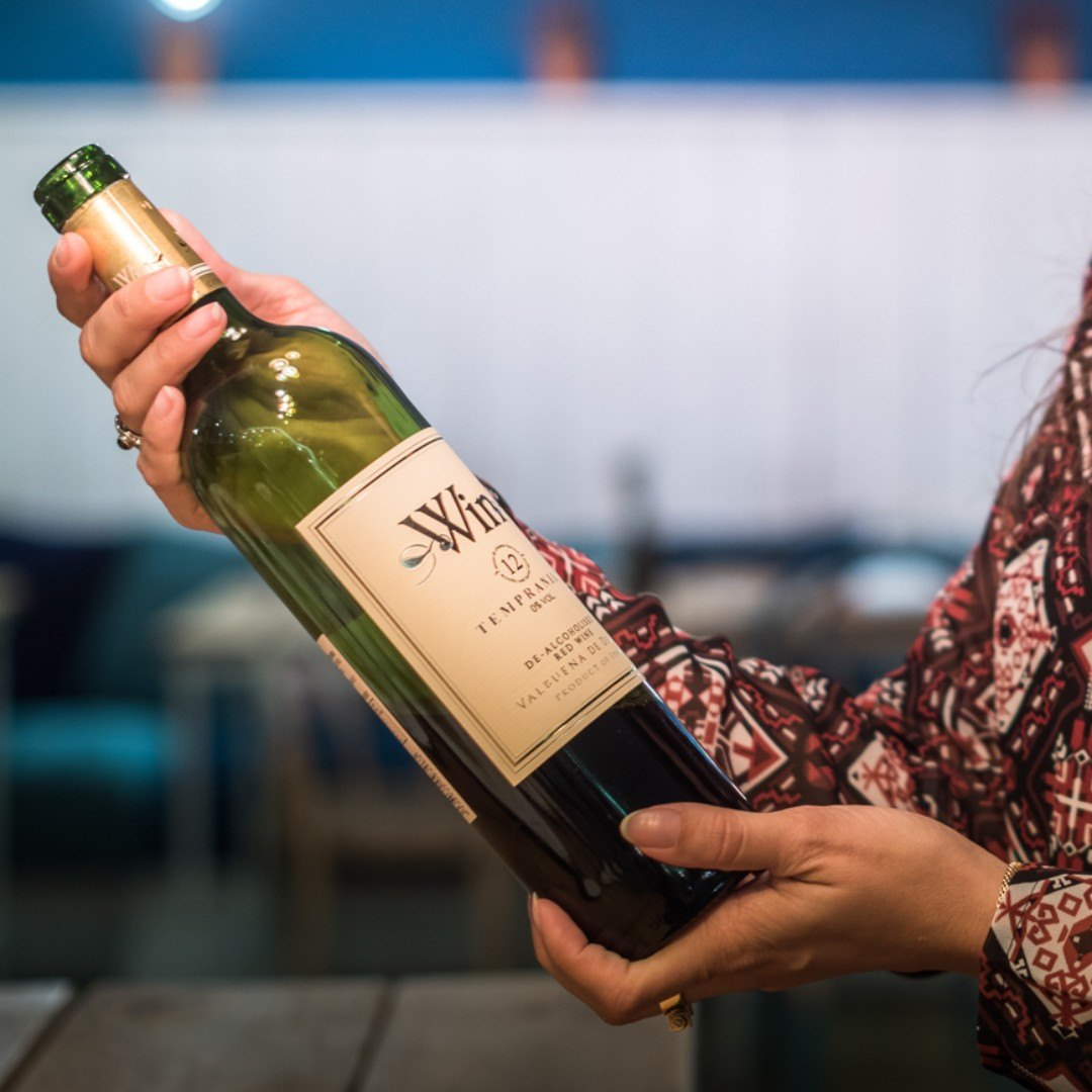 Win Tempranillo 12 Months Aged Organic De-Alcoholised Red Wine 75cl 0% ABV