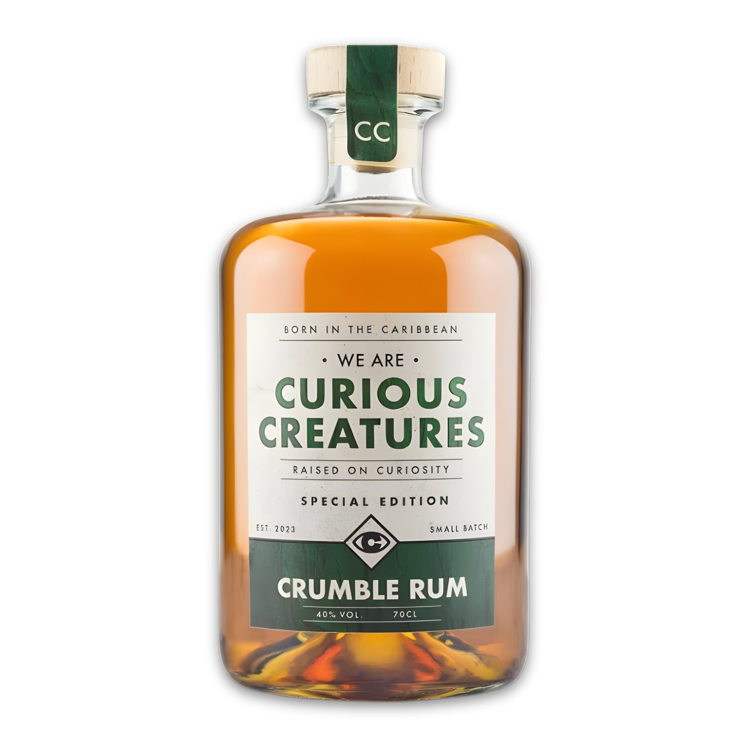 We are Curious Creatures Crumble Rum 70cl 40% ABV