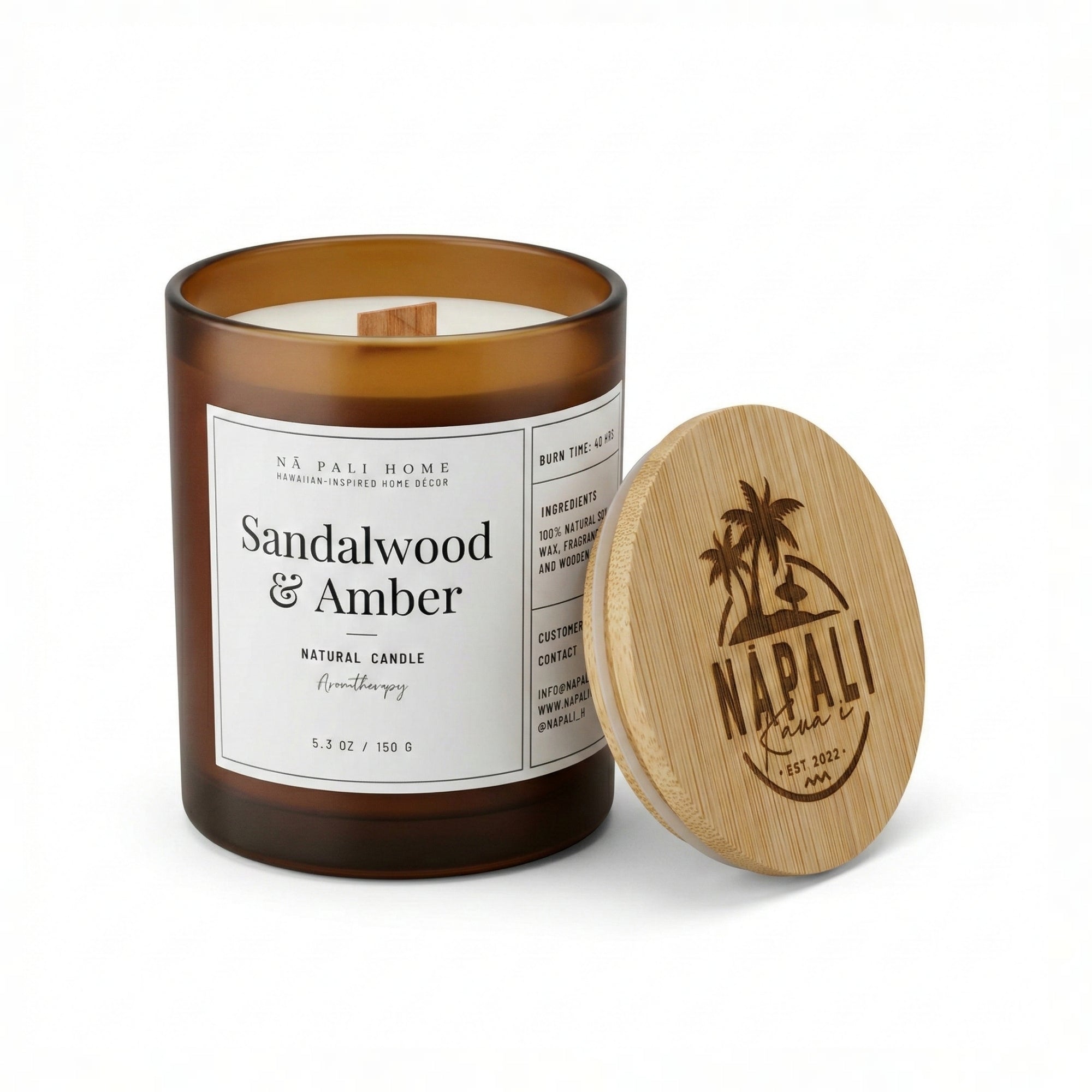 Aromatherapy | Sandalwood & Amber