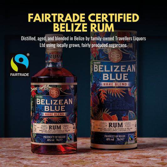 Belizean Blue Rare Blend Rum 9-Year Aged