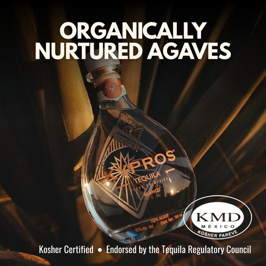 Kypros Blanco 100% Agave Tequila — Kosher Certified