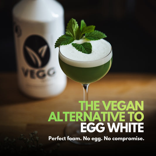 VEGG WHITE Vegan Egg White Alternative & Foamer for Cocktails