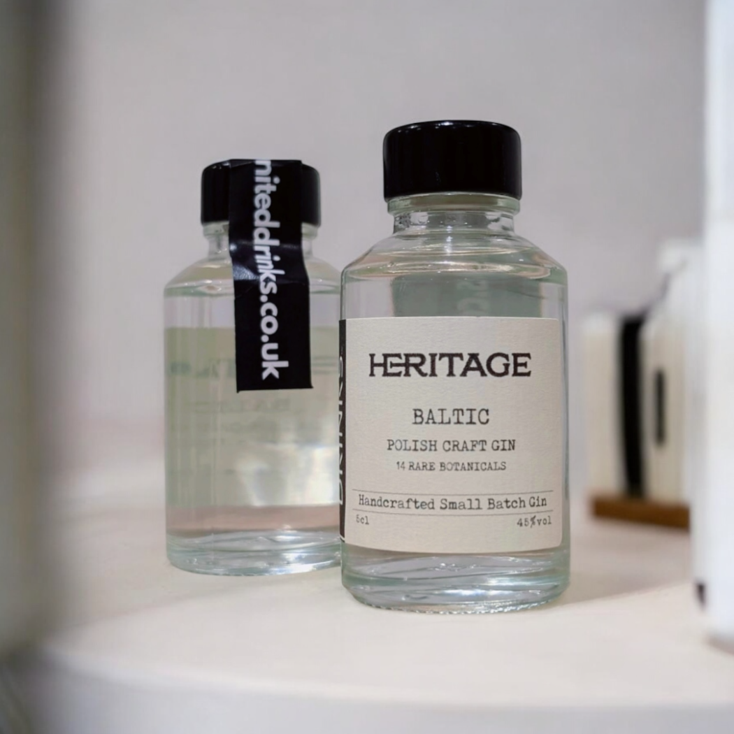 Heritage Baltic Gin Miniature 5cl 45% ABV