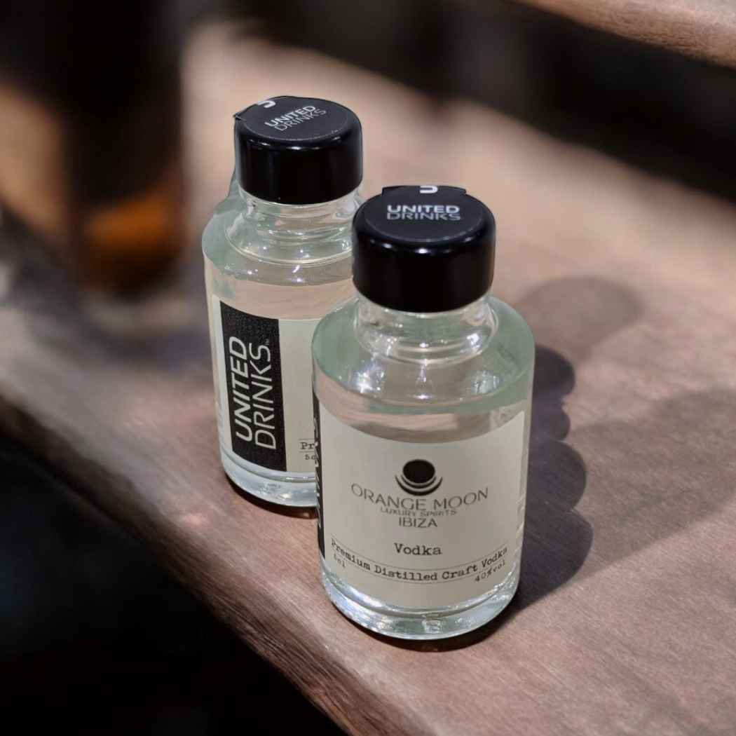 Orange Moon Ibiza Vodka Miniature 5cl 40% ABV