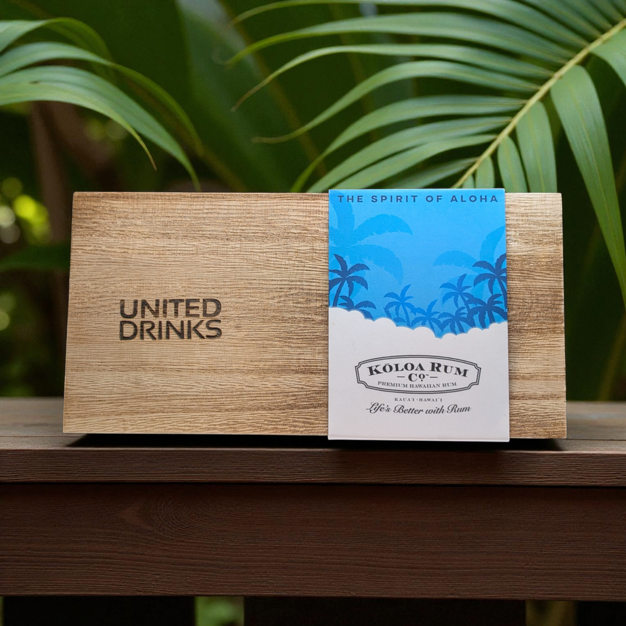 Kōloa Rum Tasting Collection Gift Set 5x3cl