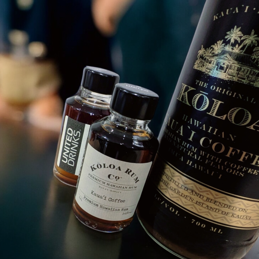 Kōloa Kaua'i Coffee Rum Miniature 5cl 34% ABV