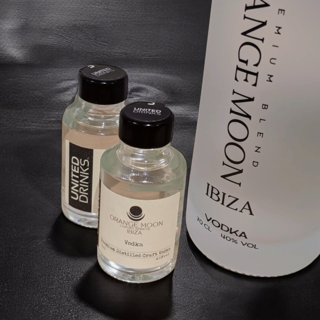 Orange Moon Ibiza Vodka Miniature 5cl 40% ABV
