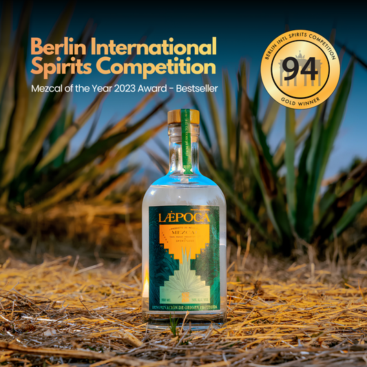 LÆPOCA Mezcal Espadin Joven Artesanal 500ml