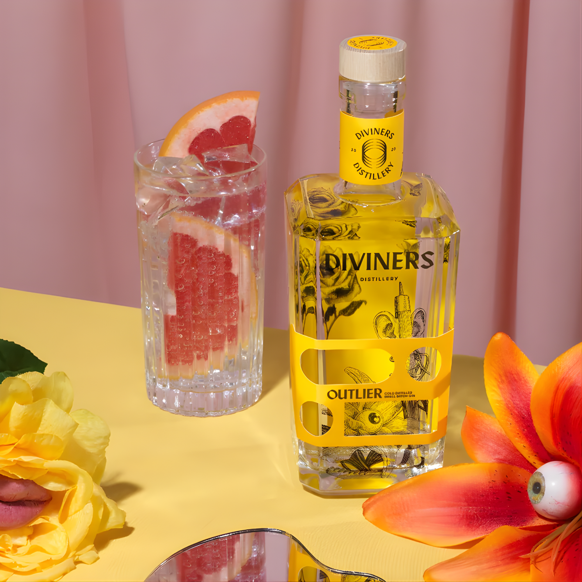 Diviners Outlier Australian Gin 70cl 46% ABV