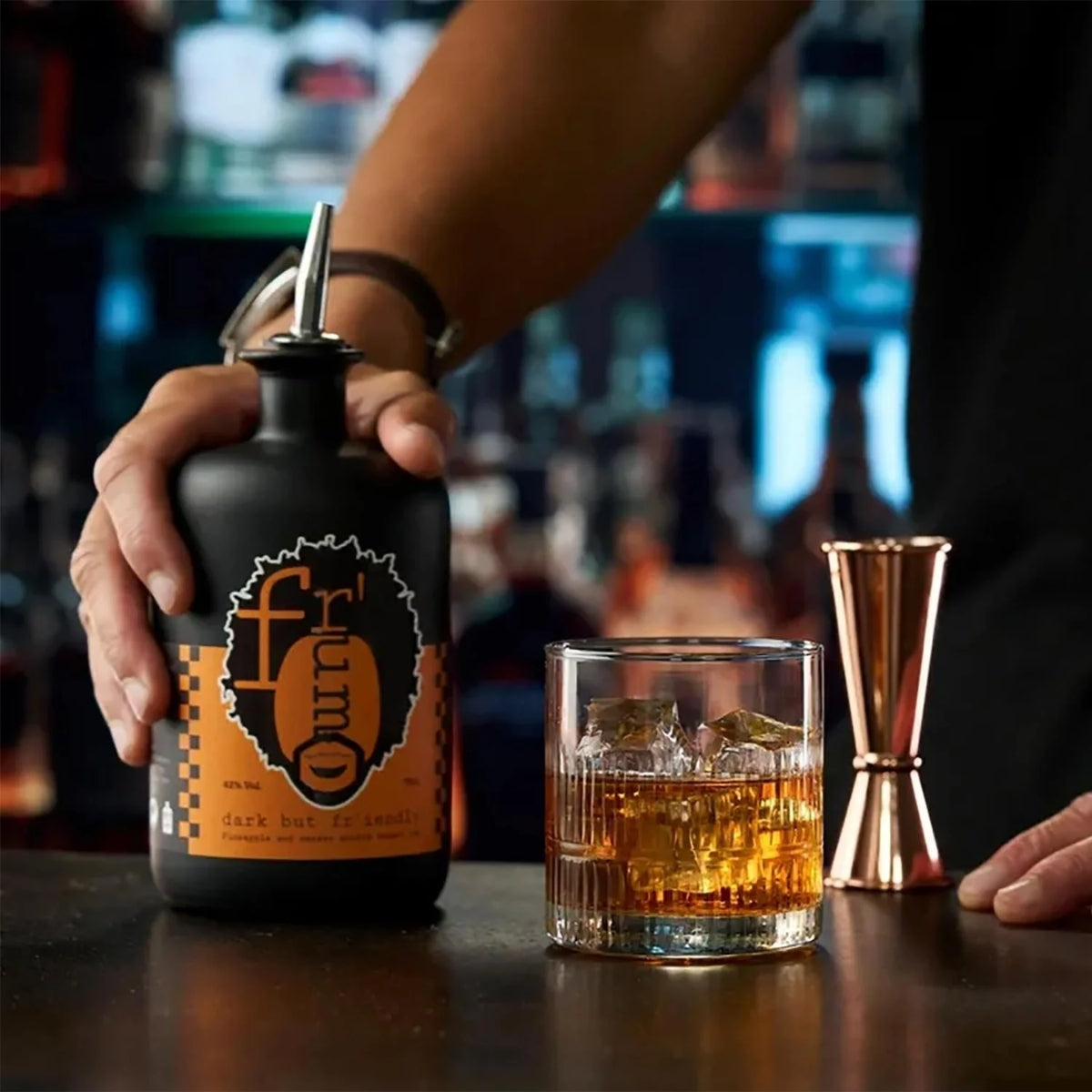 Fr'um Pineapple & Smokey Spiced Rum 70cl 42% ABV