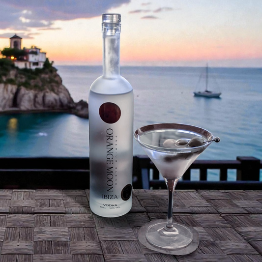 Orange Moon Ibiza Vodka 70cl 40% ABV