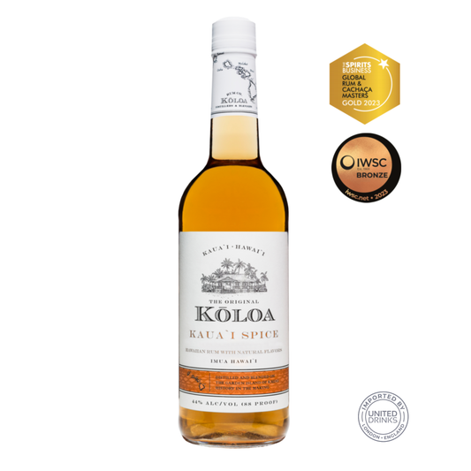 Kōloa Kaua'i Spice Rum 70cl 44% ABV