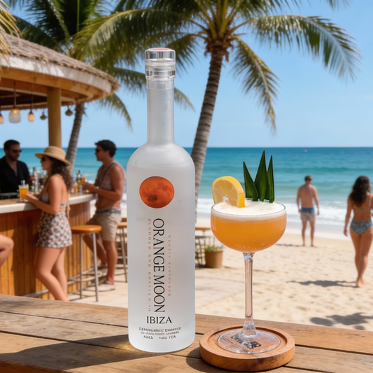 Orange Moon Ibiza Mandarin Orange Flavoured Vodka 70cl 40% ABV