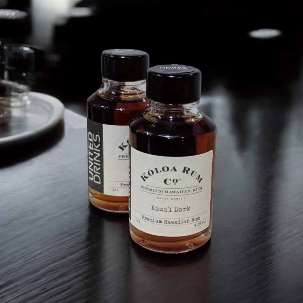 Kōloa Kaua'i Dark Rum Miniature 5cl 40% ABV