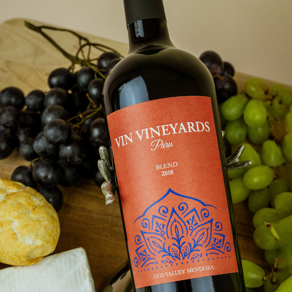 Paru Blend Red Wine 2018 75cl 14.5% ABV