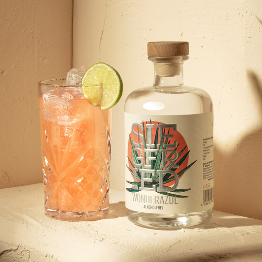Siegfried Wonderazul Tequila Alternative Spirit 50cl 0%