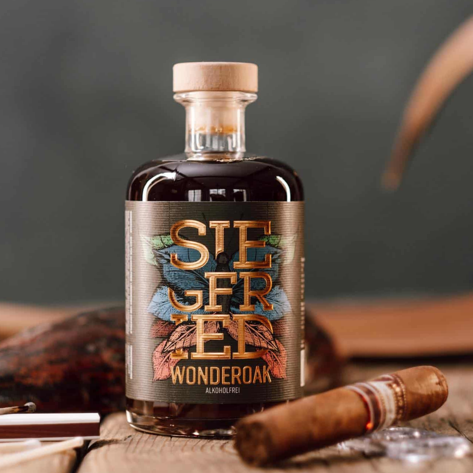 Siegfried Wonderoak Rum Alternative Spirit 50cl 0%