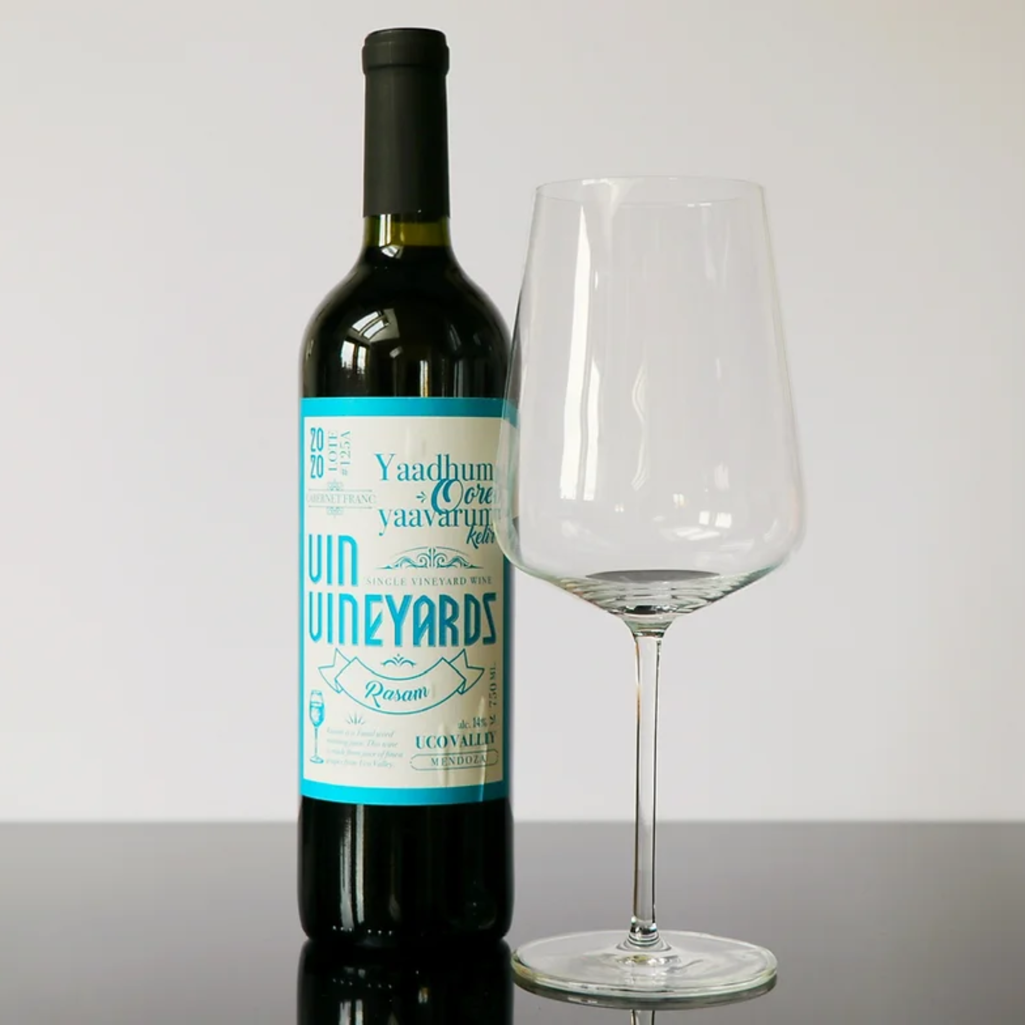 Rasam Cabernet Franc Red Wine 2020 75cl 14% ABV