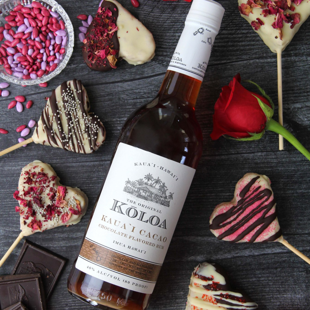 Kōloa Kaua'i Cacao Rum 70cl 40% ABV