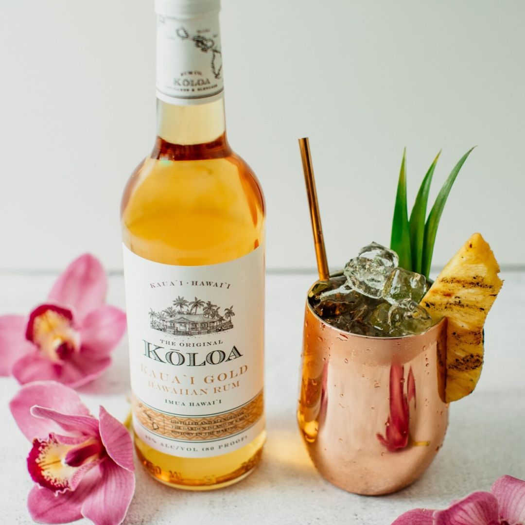 Kōloa Kaua'i Gold Rum 70cl 40% ABV