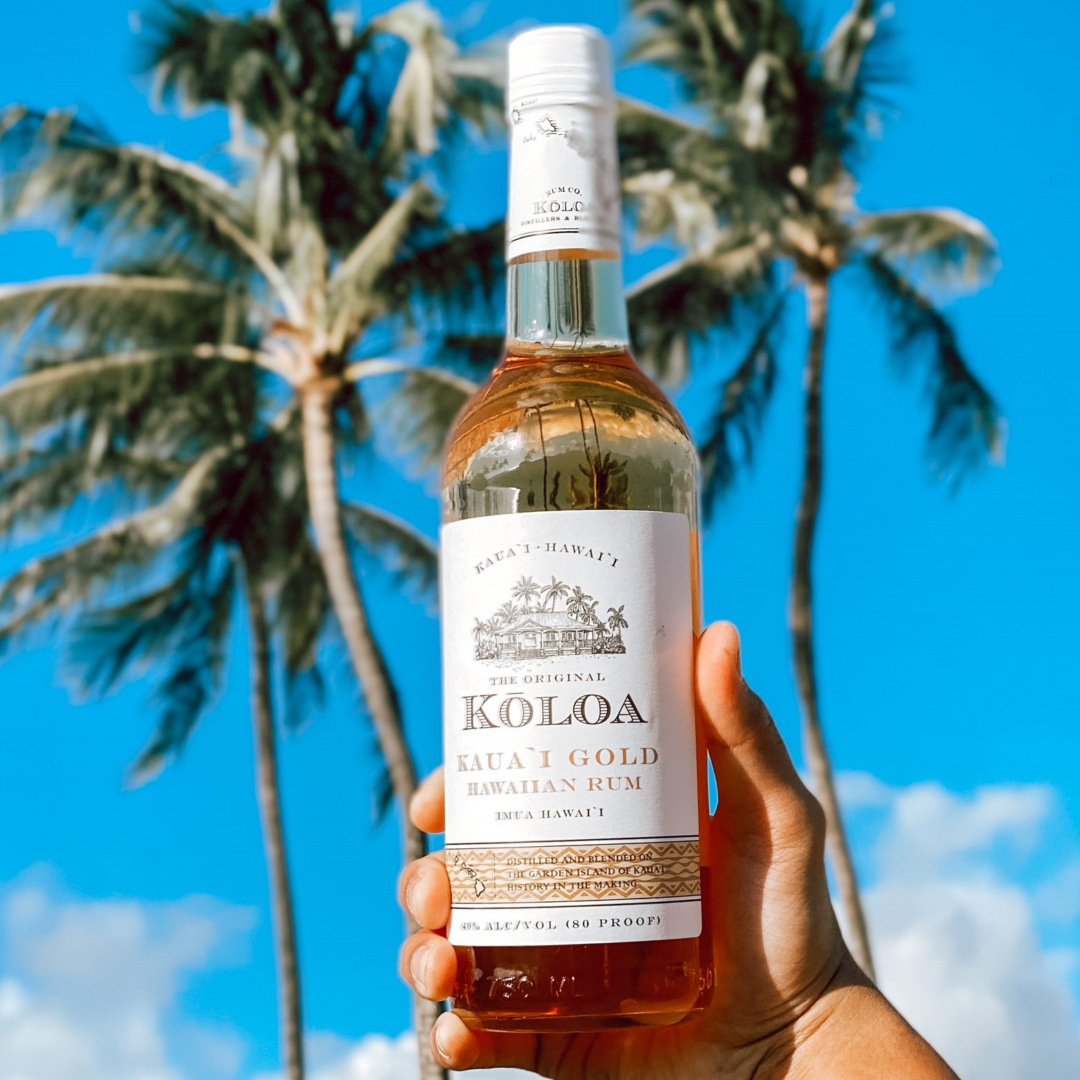 Kōloa Kaua'i Gold Rum 70cl 40% ABV