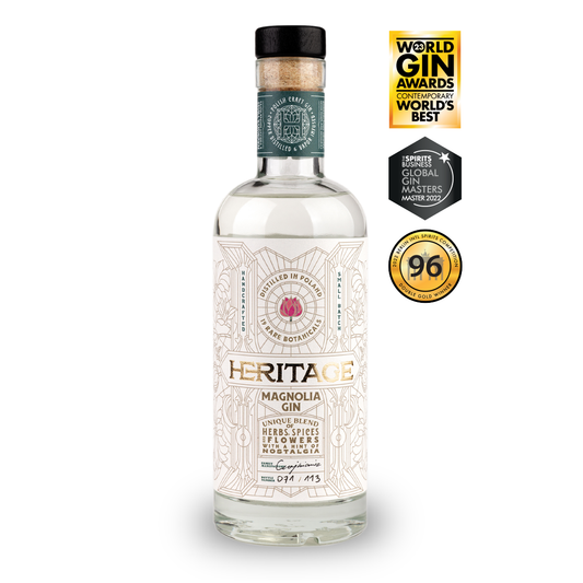 Heritage Magnolia Gin 50cl 47% ABV