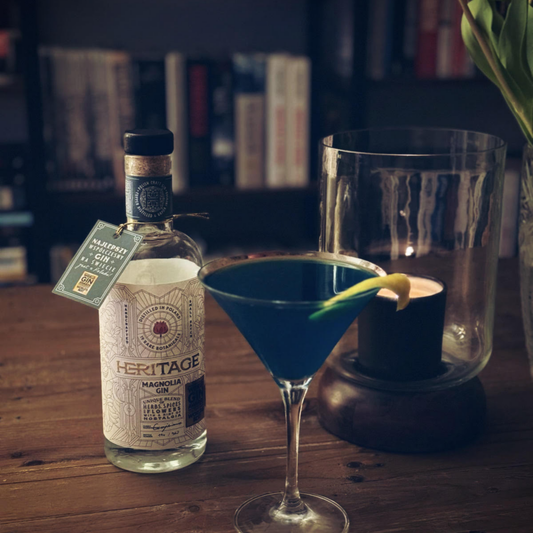 Heritage Magnolia Gin 50cl 47% ABV