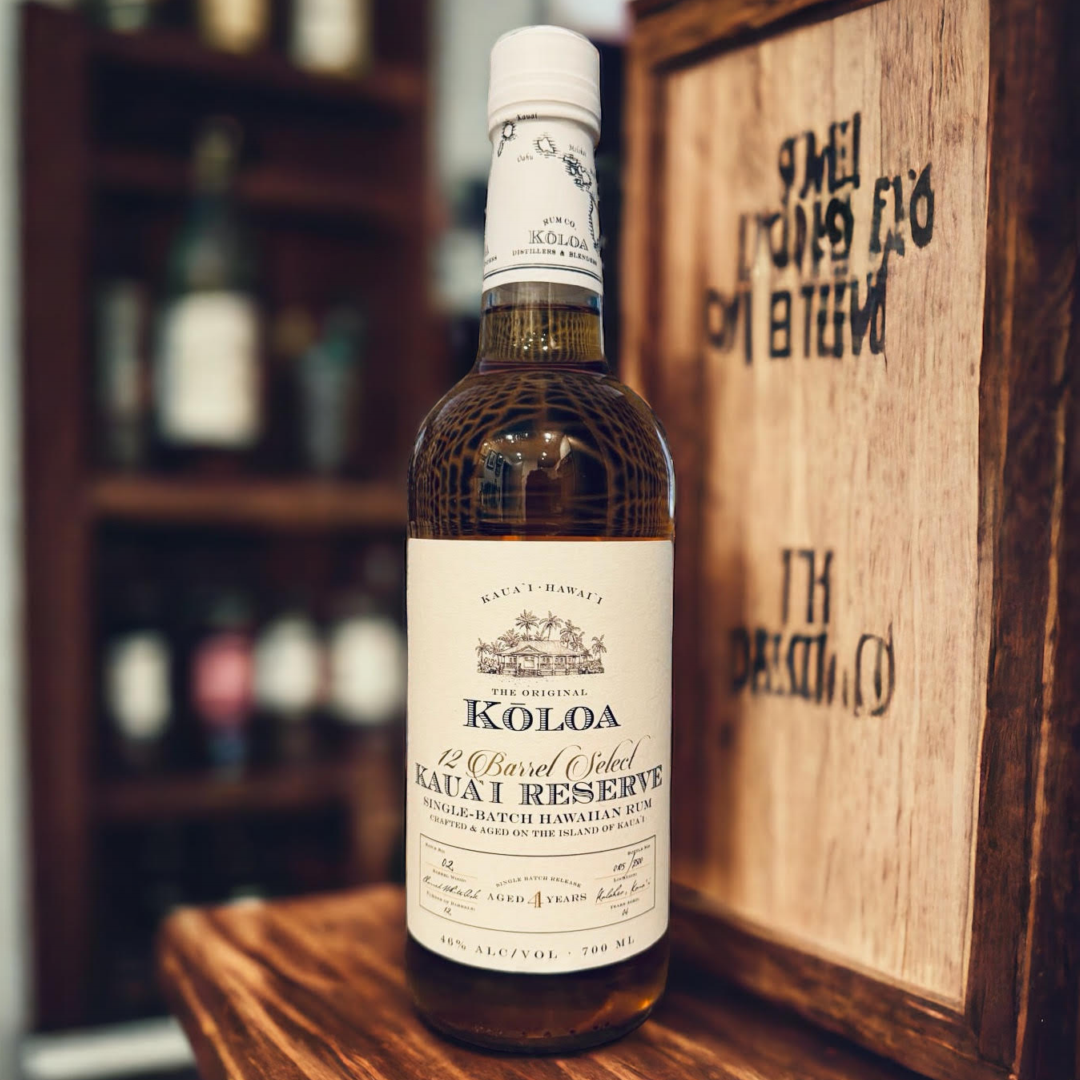 Kōloa Kaua'i Reserve 4-Year Aged Rum 70cl 46% ABV