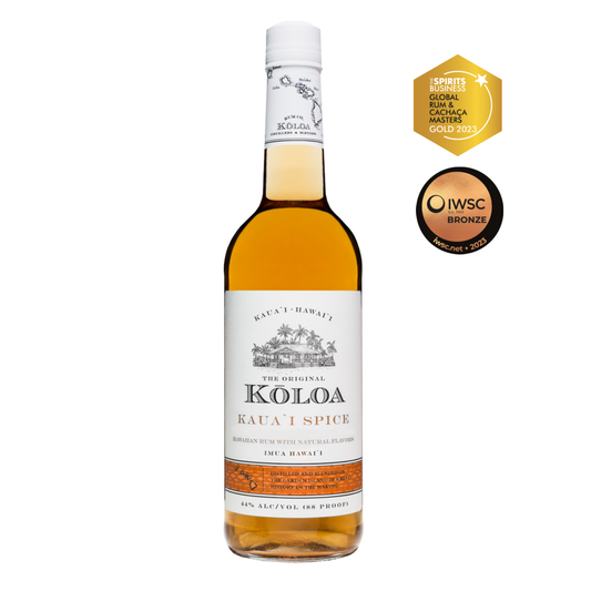 Kōloa Kaua'i Spice Rum 70cl 44% ABV