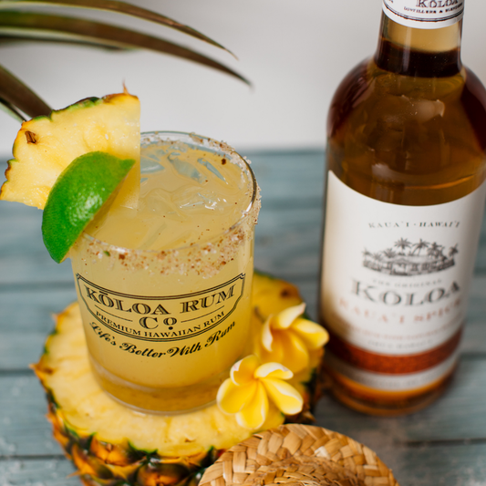 Kōloa Kaua'i Spice Rum 70cl 44% ABV
