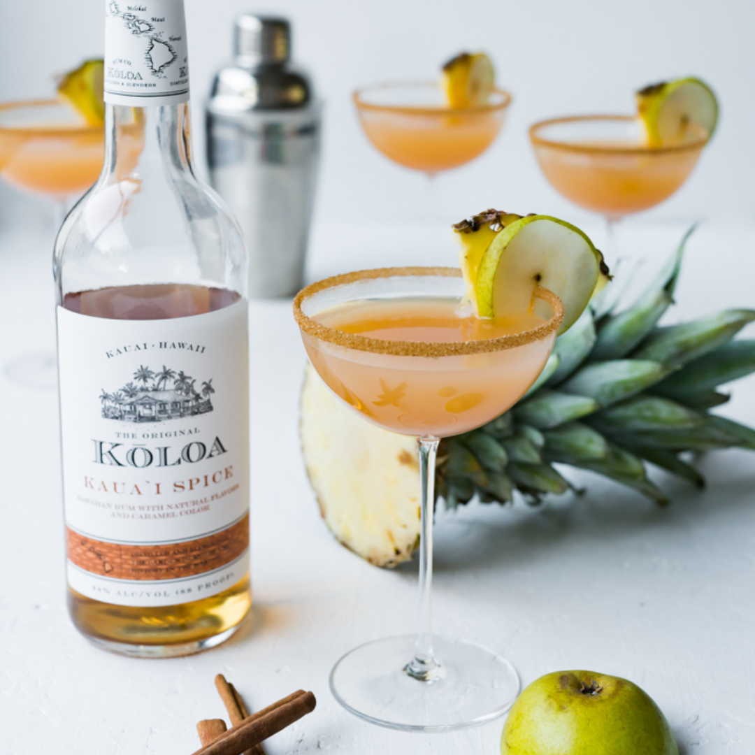 Kōloa Kaua'i Spice Rum 70cl 44% ABV