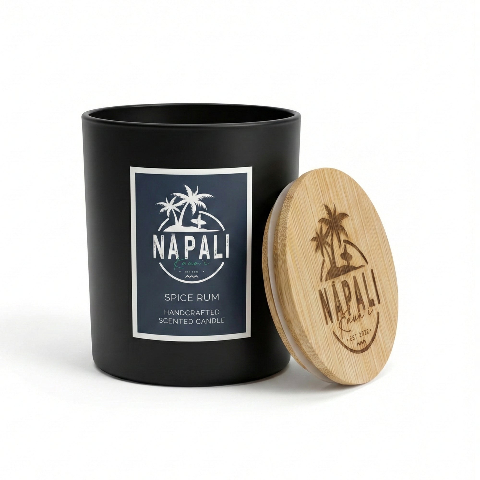 Spice Rum | Sweet Caramel · Cinnamon · Toasted Nuts · Island Spice