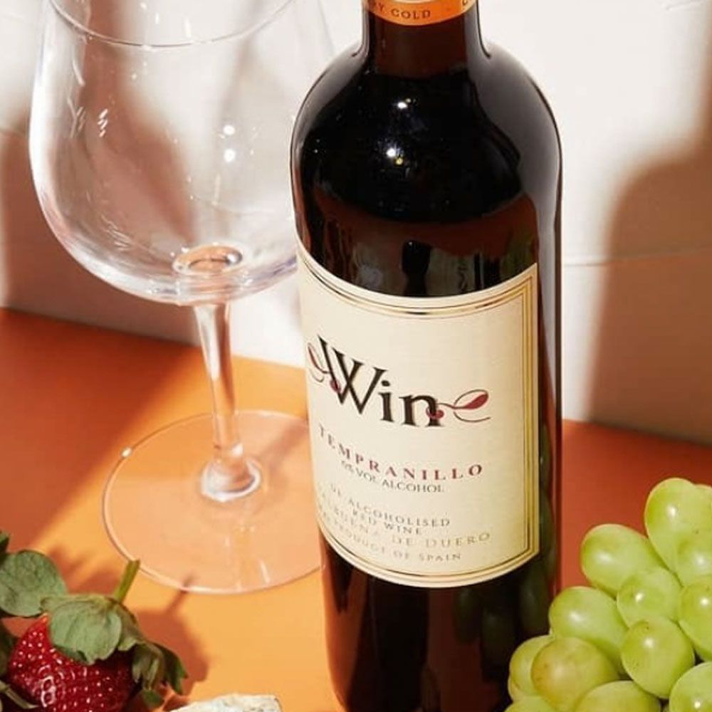 Win Tempranillo Organic De-Alcoholised Red Wine 75cl 0% ABV