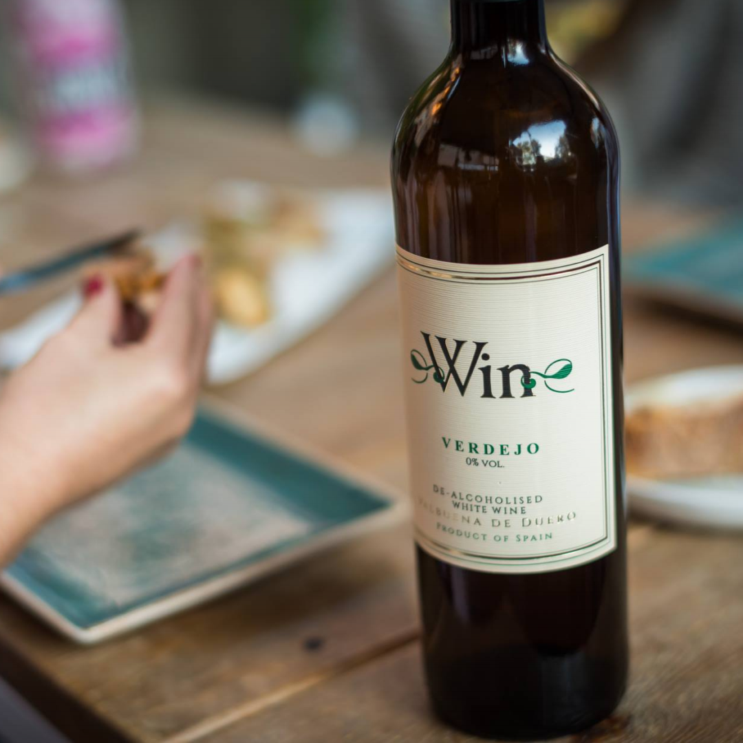 Win Verdejo Organic De-Alcoholised White Wine 75cl 0% ABV