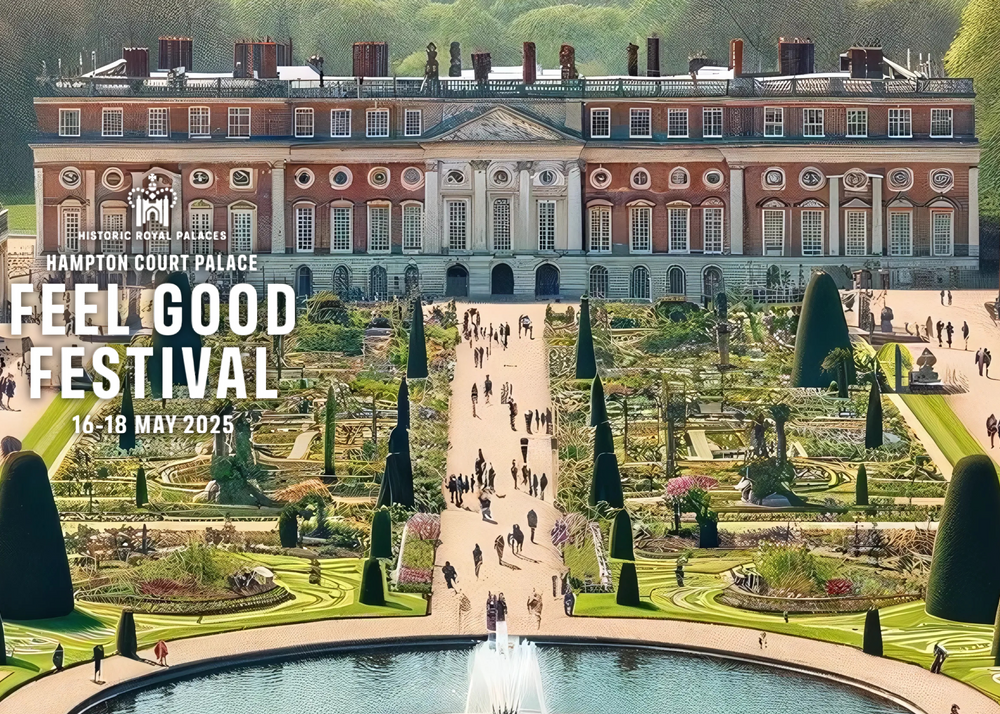 This May Visit Us at Hampton Court Festival