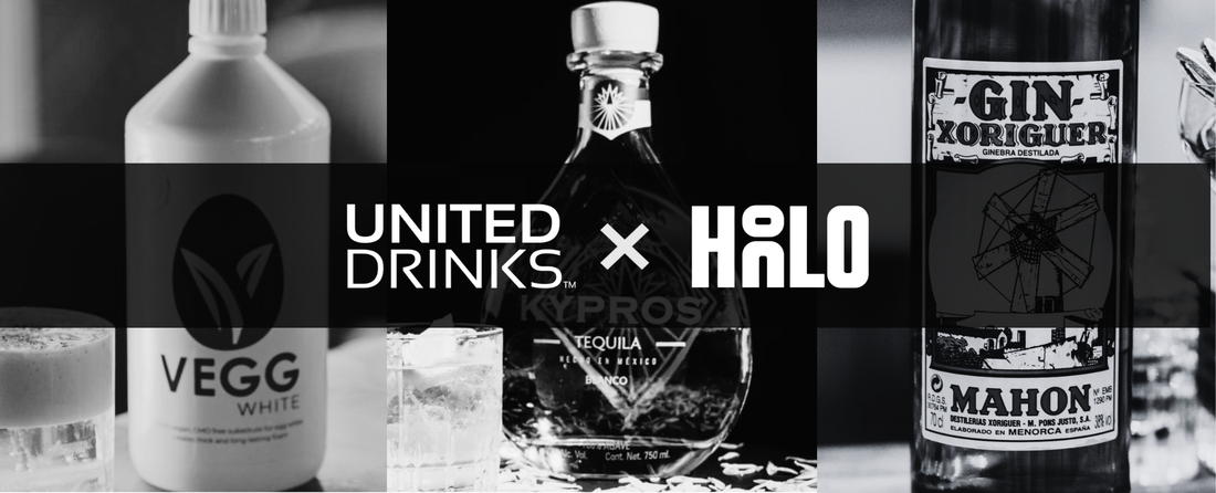 United Drinks Partners with Halo Drinks to Expand UK Sales for Xoriguer, Kypros & Vegg White