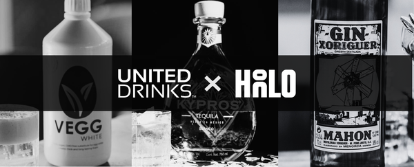 United Drinks Partners with Halo Drinks to Expand UK Sales for Xoriguer, Kypros & Vegg White