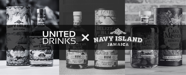 Three Caribbean Spirits, One UK Home: Navy Island, Belizean Blue & Caña Mística