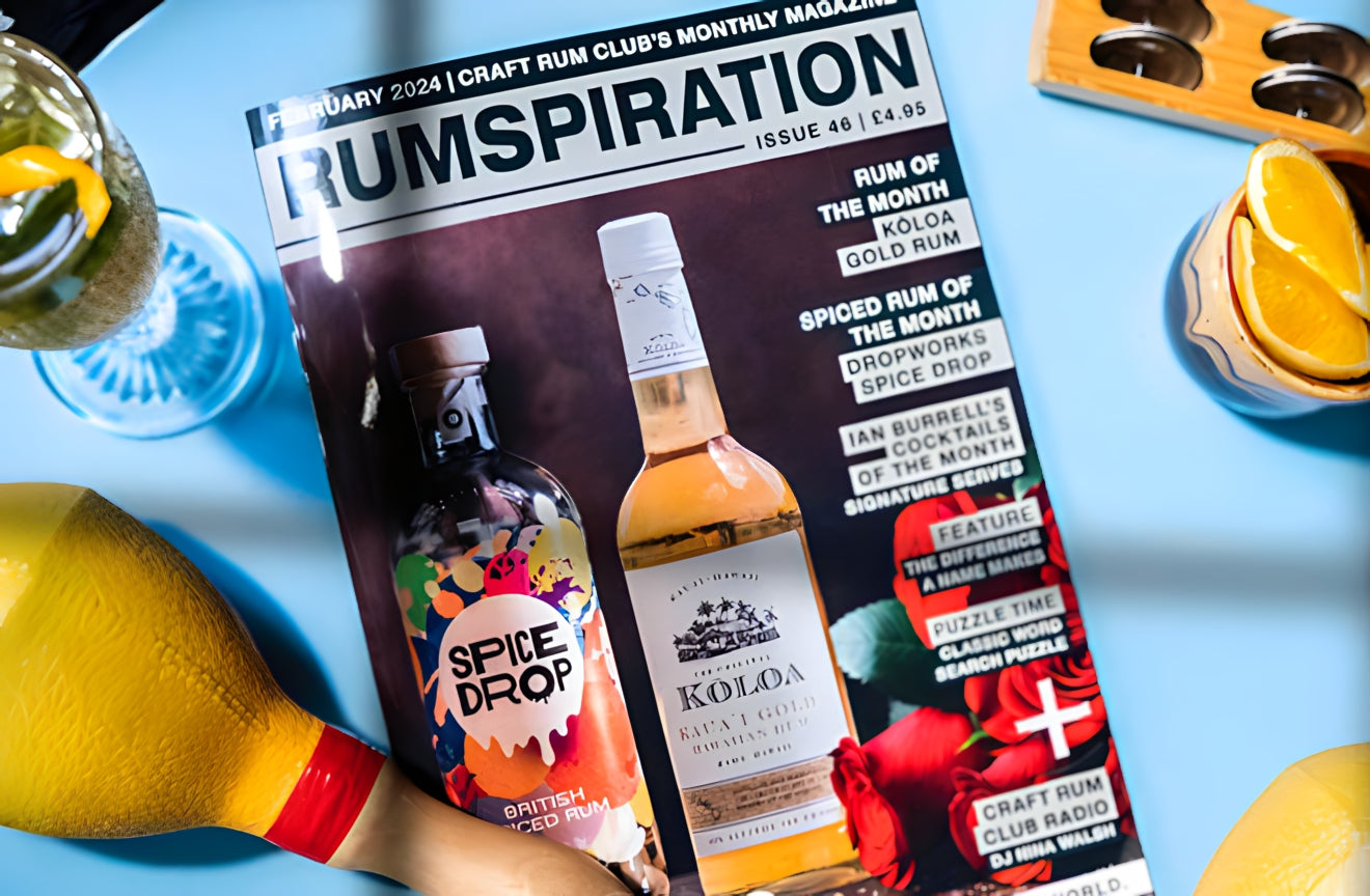 Kōloa Rum on Rumspiration Magazine – United Drinks