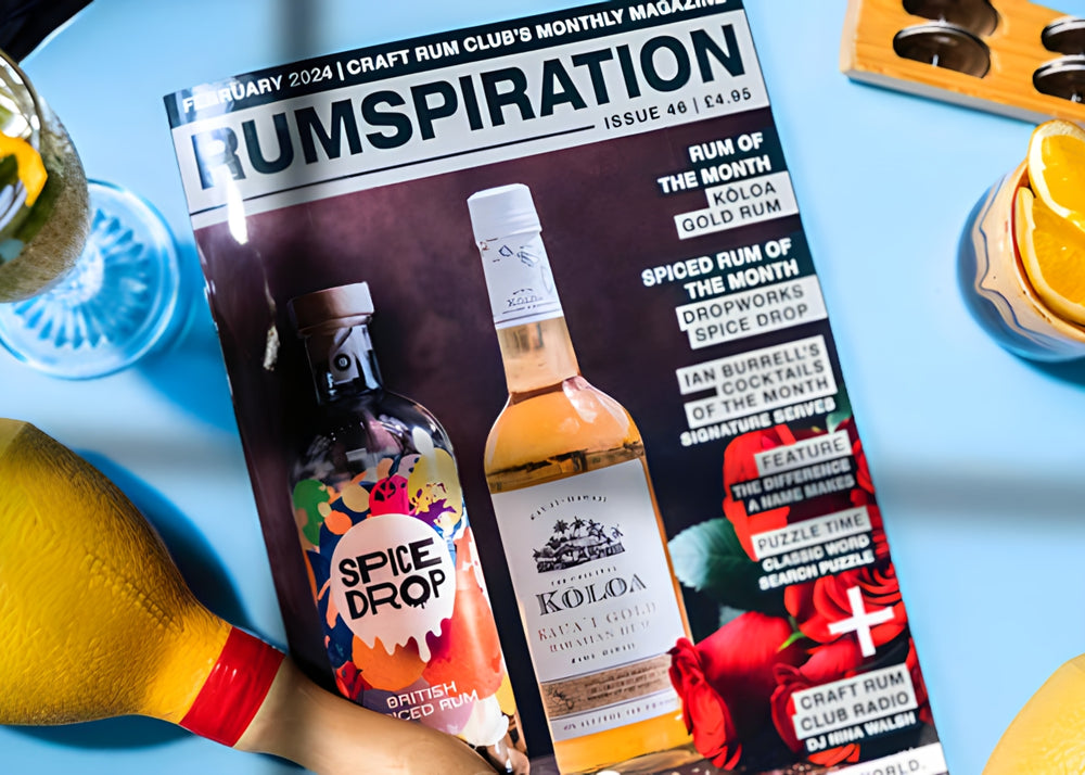 Kōloa Rum on Rumspiration Magazine