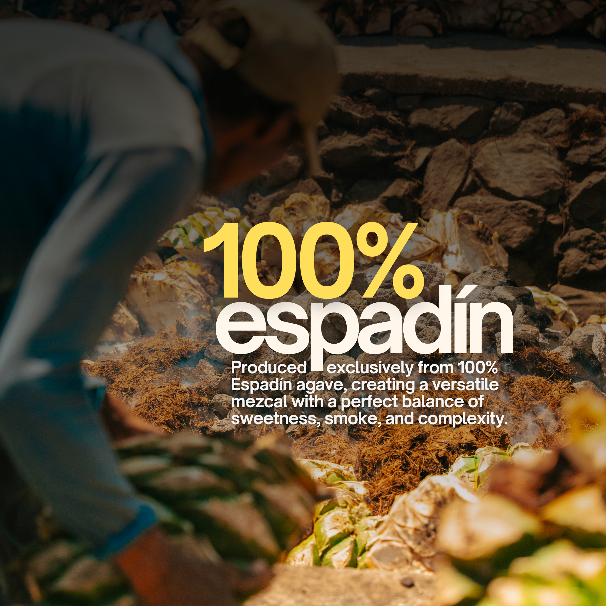 LÆPOCA Mezcal Espadin Joven Artesanal 500ml