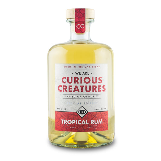 We are Curious Creatures Tropical Rum 70cl 40% ABV