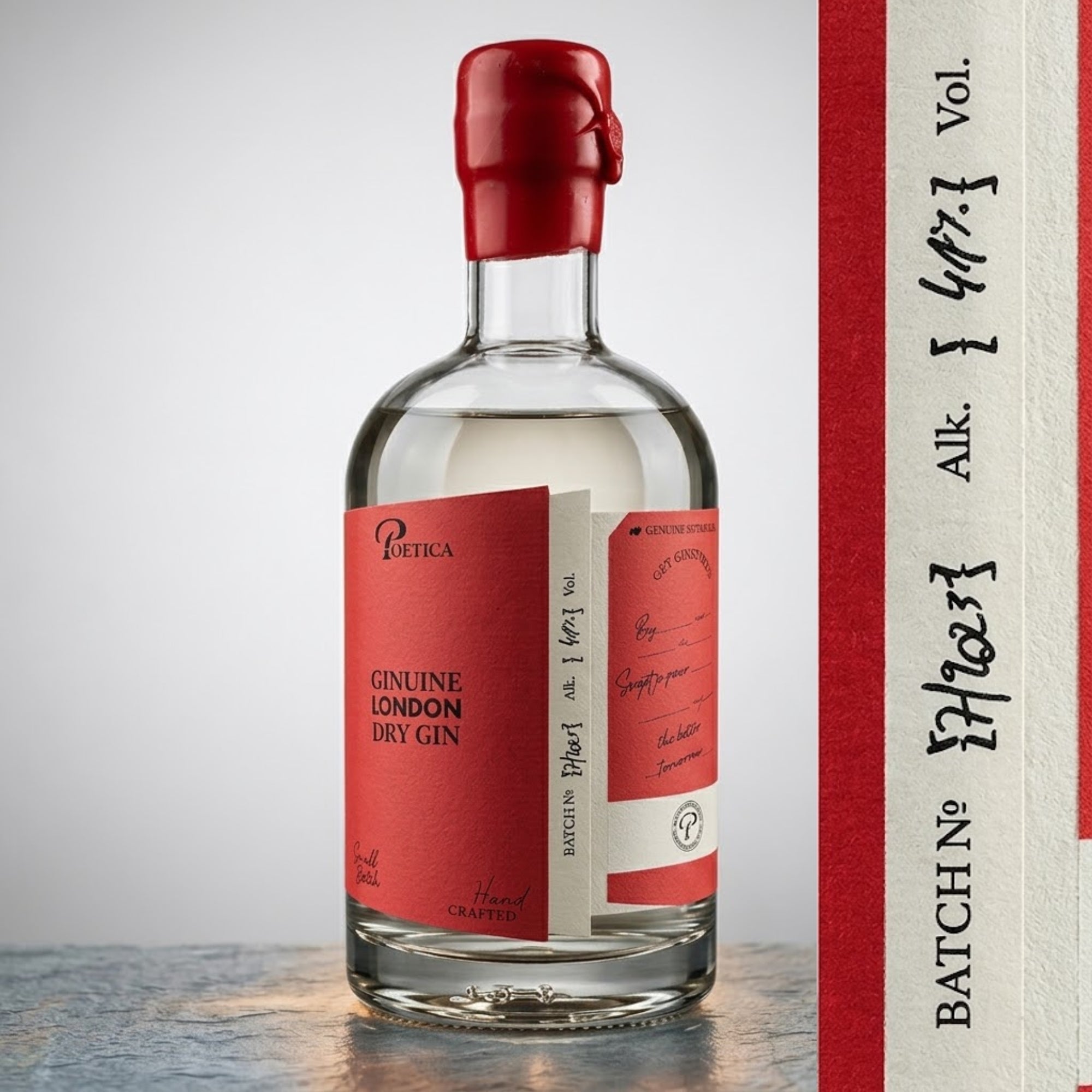 Poetica Ginuine London Dry Gin