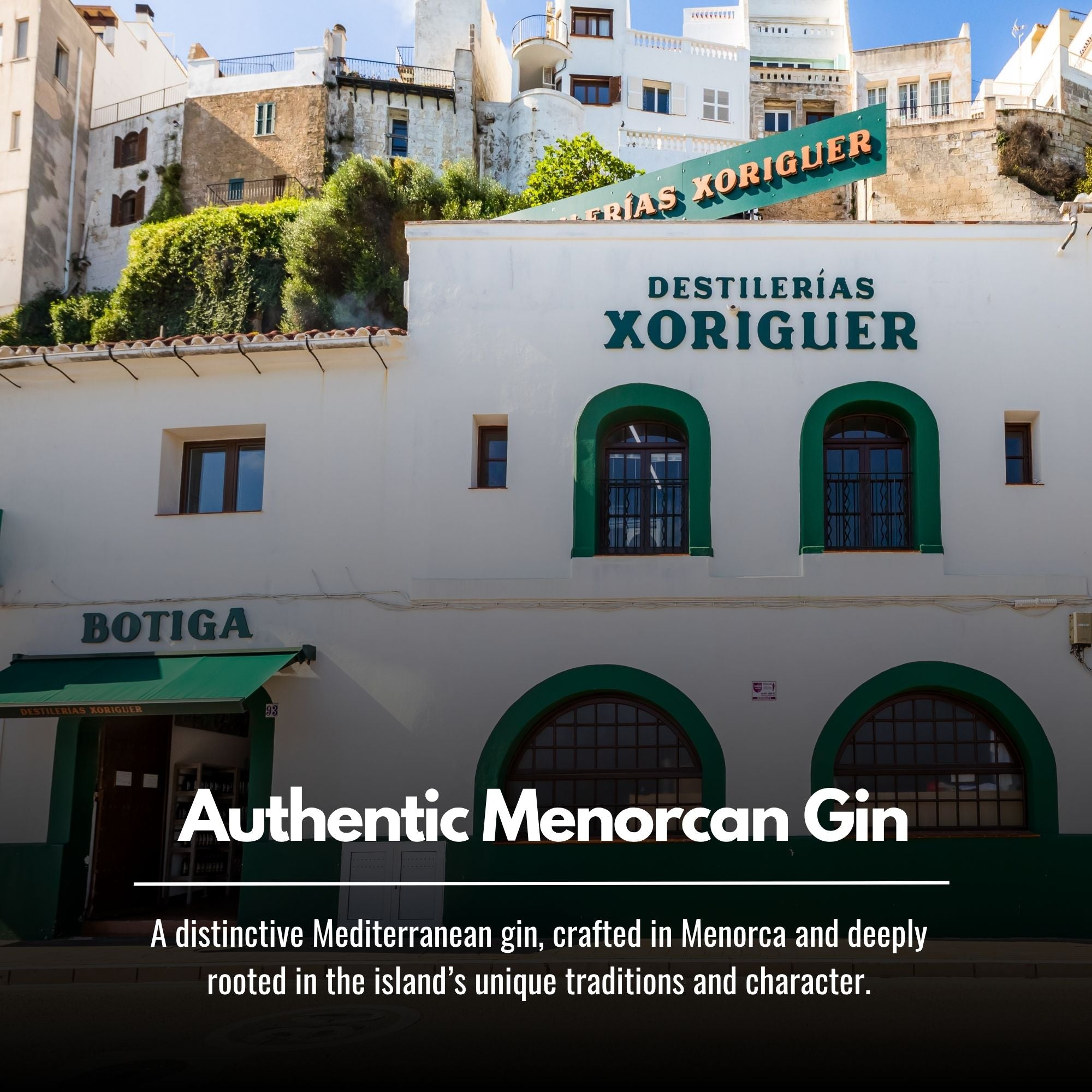 Xoriguer Mahón Authentic Gin