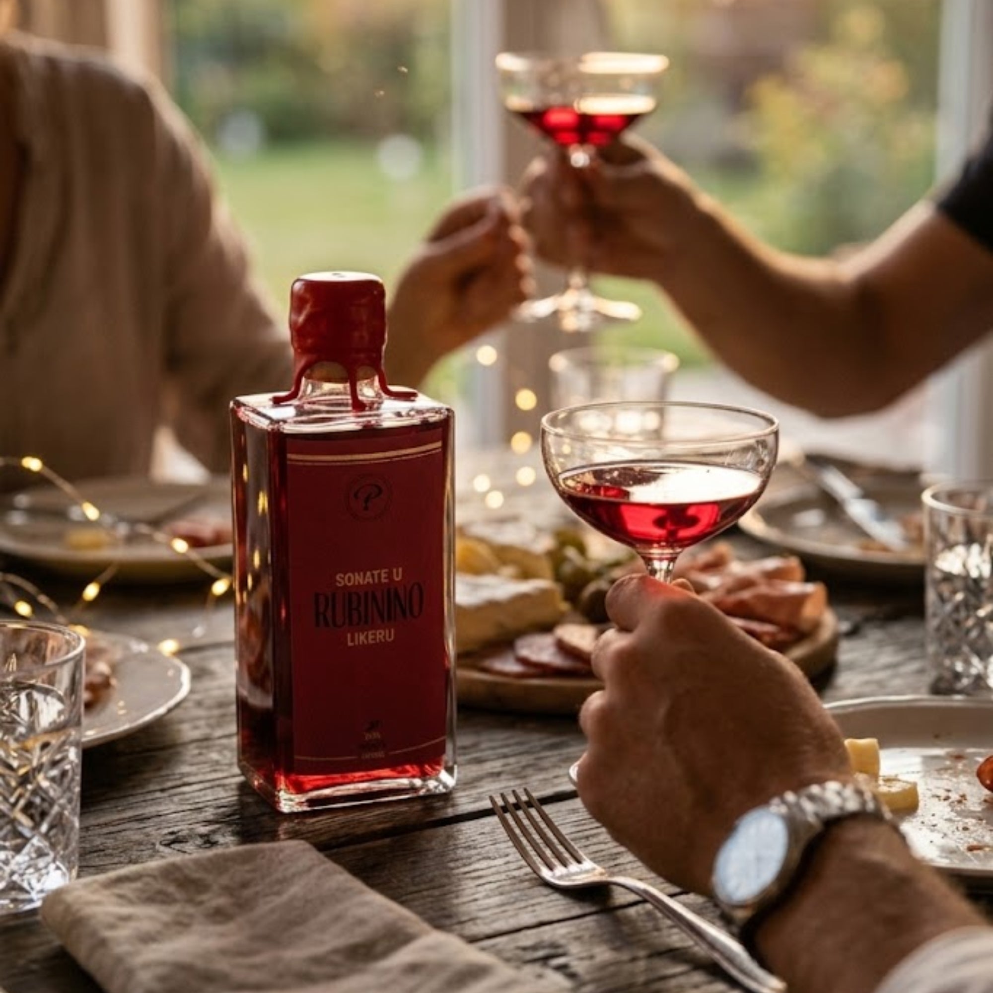 Poetica Rubinino Fruit and Herbal Liqueur