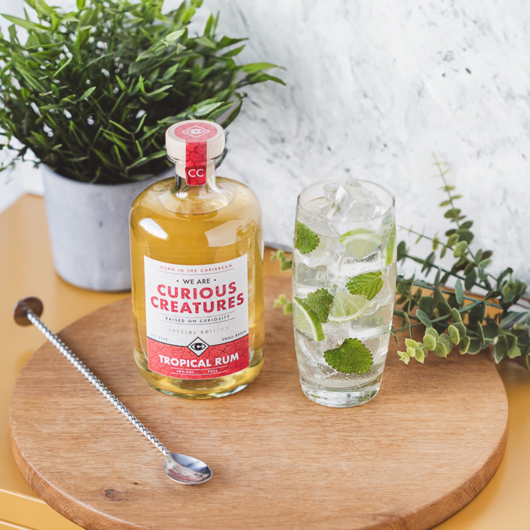 We are Curious Creatures Tropical Rum 70cl 40% ABV