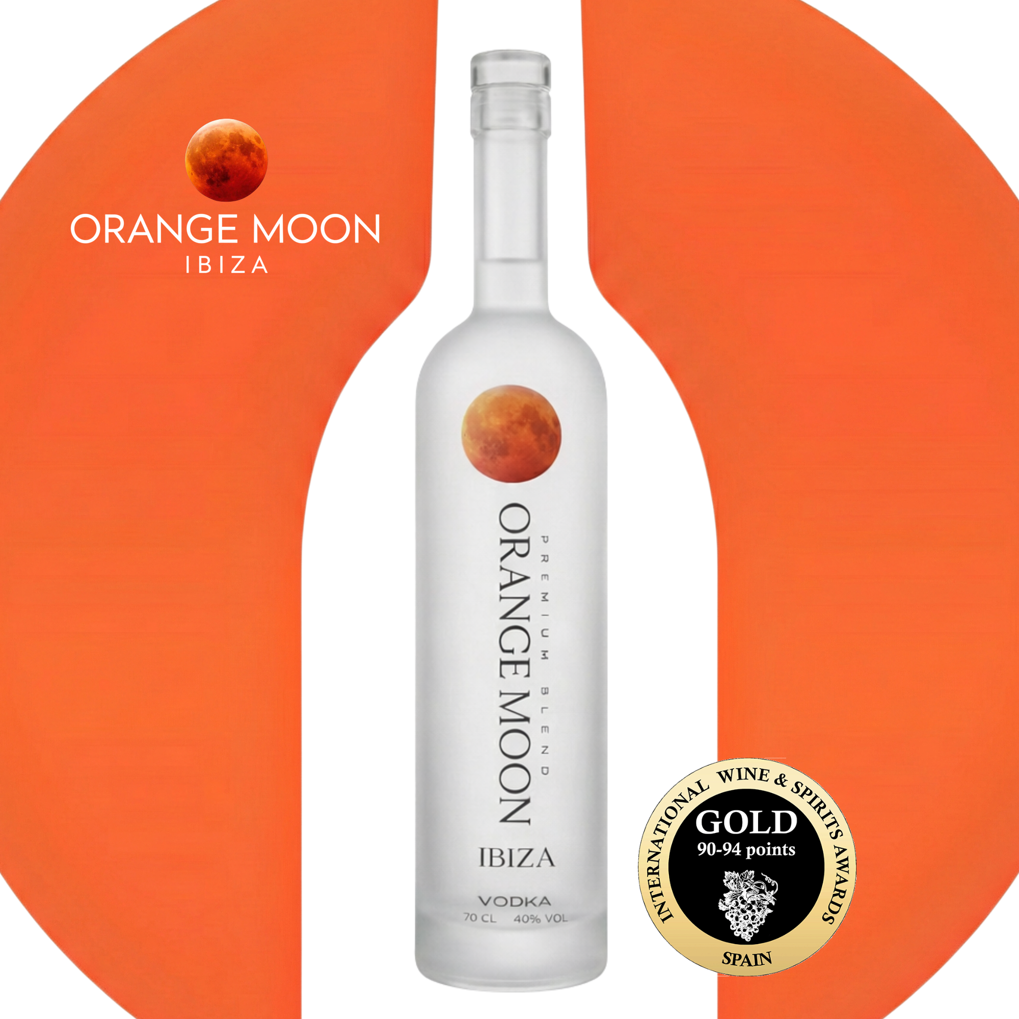 Orange Moon Ibiza Vodka 70cl 40% ABV